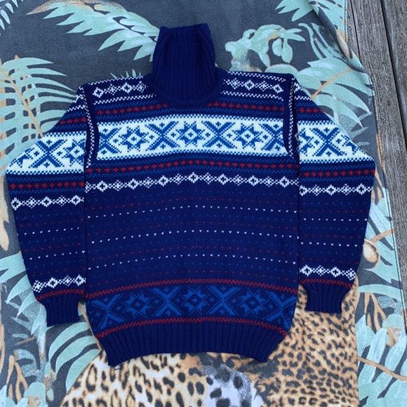Janus of Norway Other - Vintage Janus of Norway Fair Isle Sweater